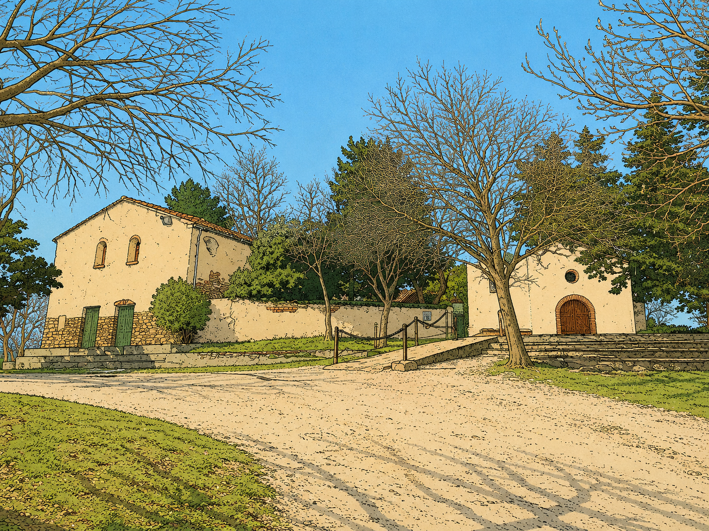 L’ermitage Saint Ferréol