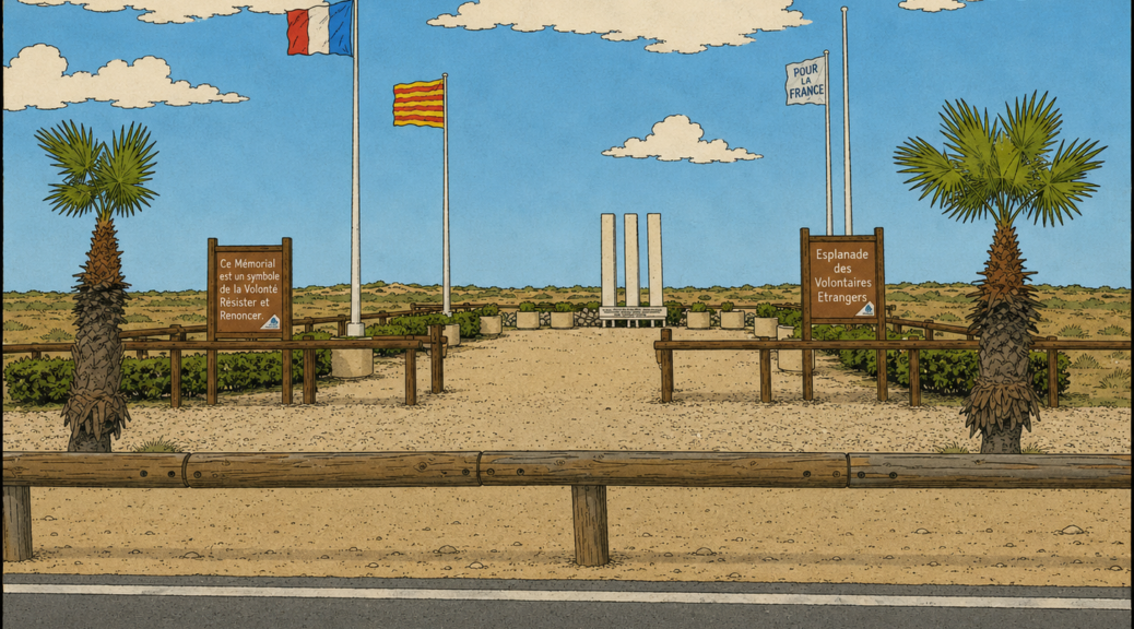 Monument aux engagés volontaire du Barcarès