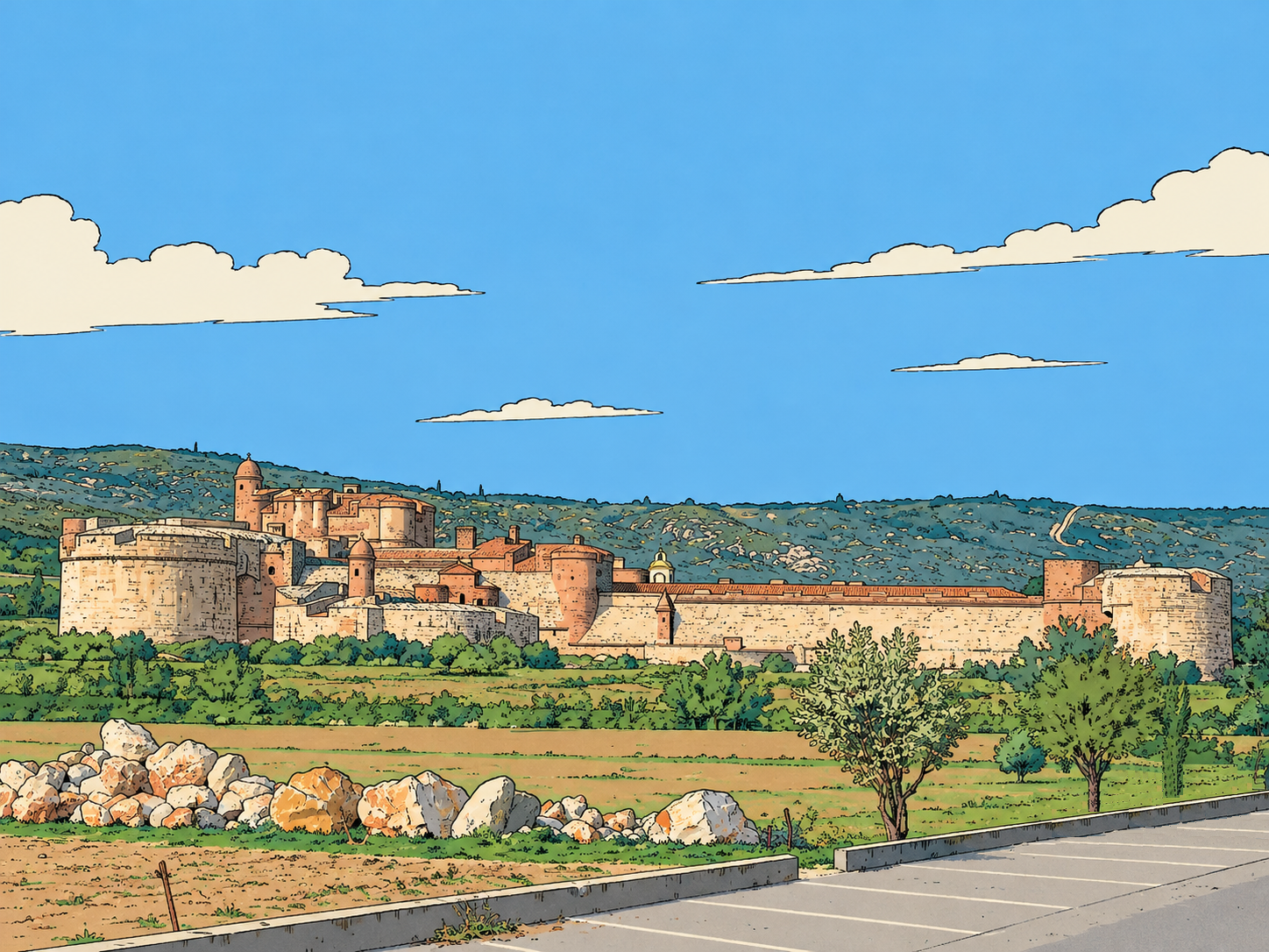 Château de Salses : pourquoi ses murs sont-ils aussi épais ?